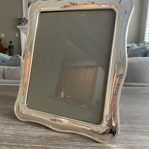 Sterling silver photo frame
